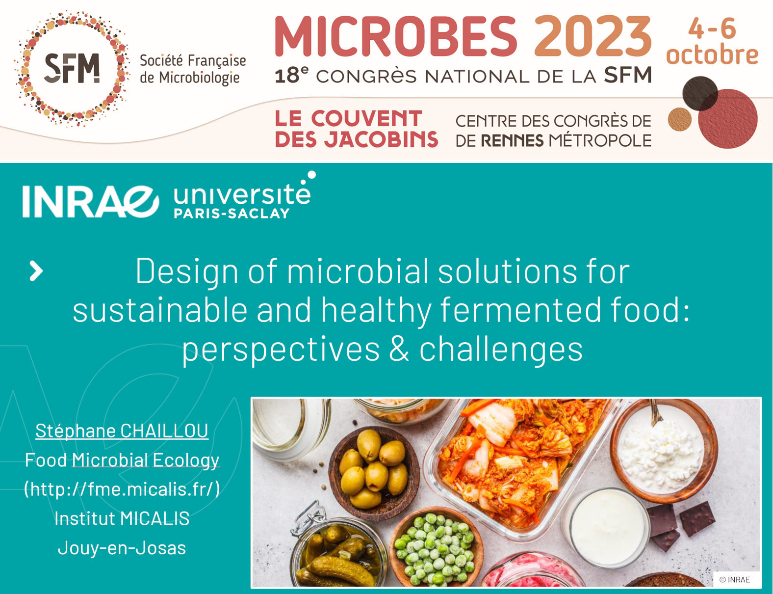 Bringing synthetic Ecology in the field of food microbiology