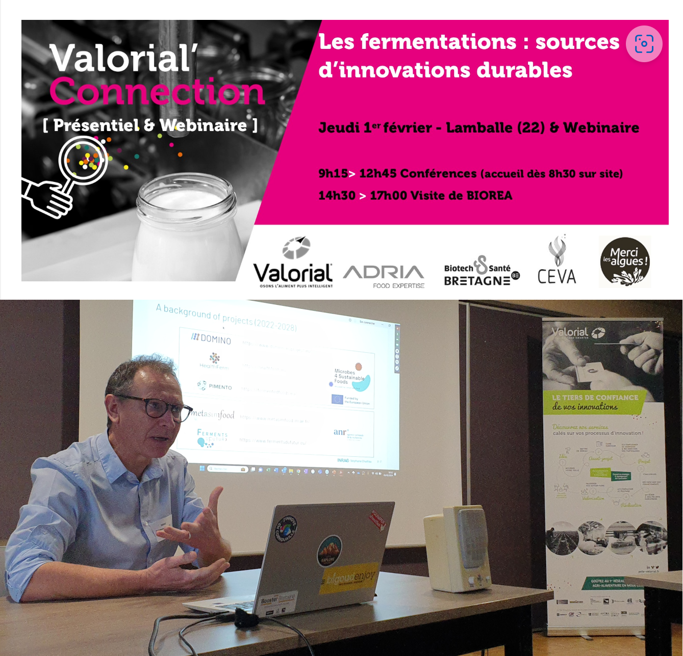 Focus on fermented foods at Valorial’Connection 