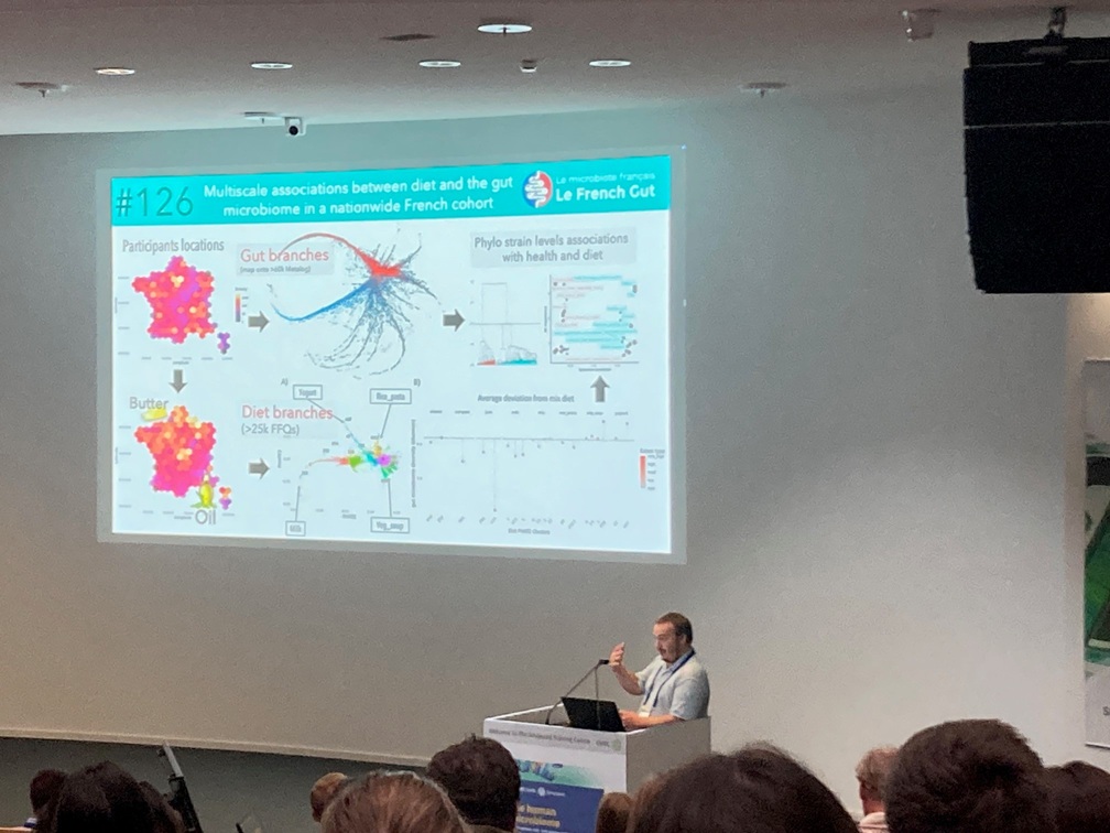The French Gut at EMBL Human Microbiome Symposium 2025