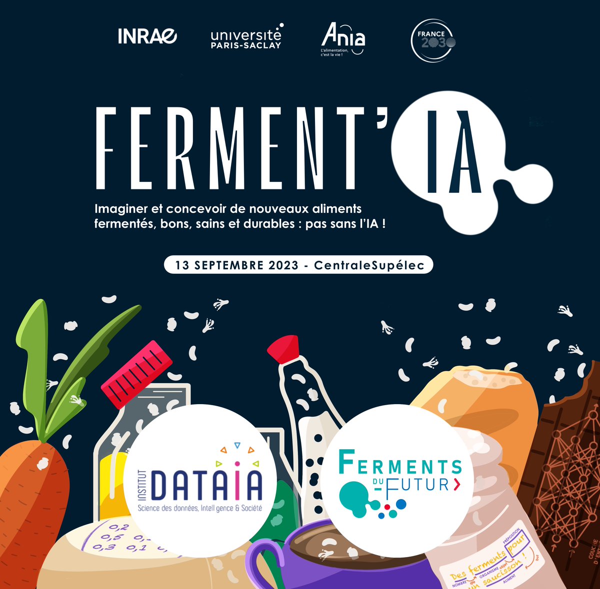 Ferment'IA: Bridging the World of Fermented Foods with Artificial Intelligence
