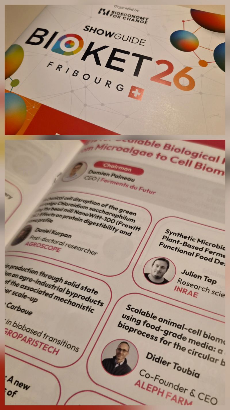 FME at Bioket 2026 advancing synthetic microbial ecology for sustainable food