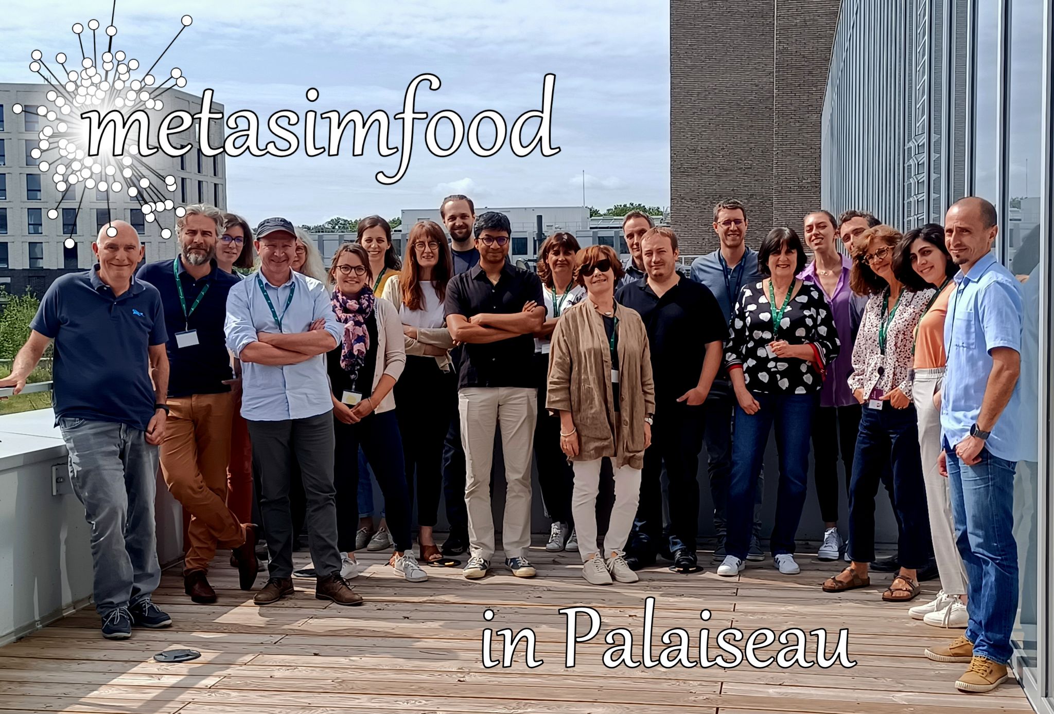 Third scientific meeting of ANR metasimfood project in Palaiseau