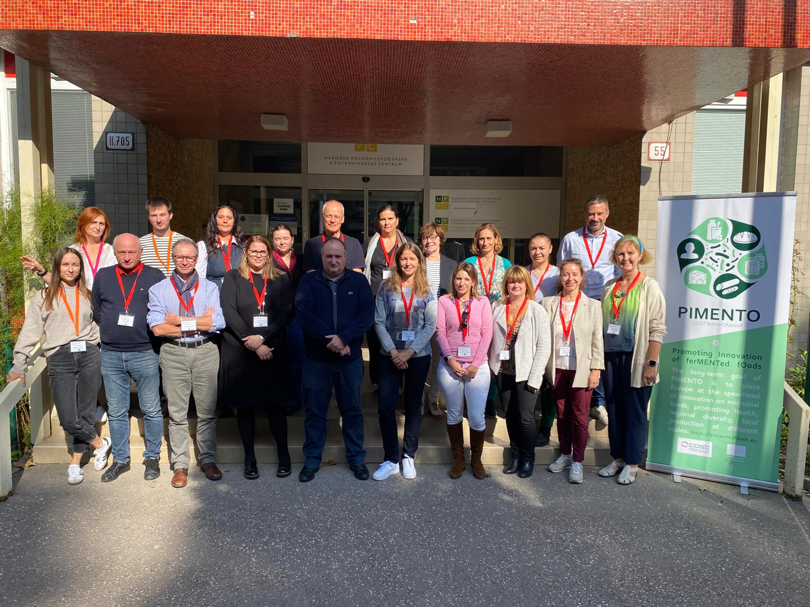 COST PIMENTO Workshop in Bratislava: A Successful Gathering for the Future of Fermented Foods