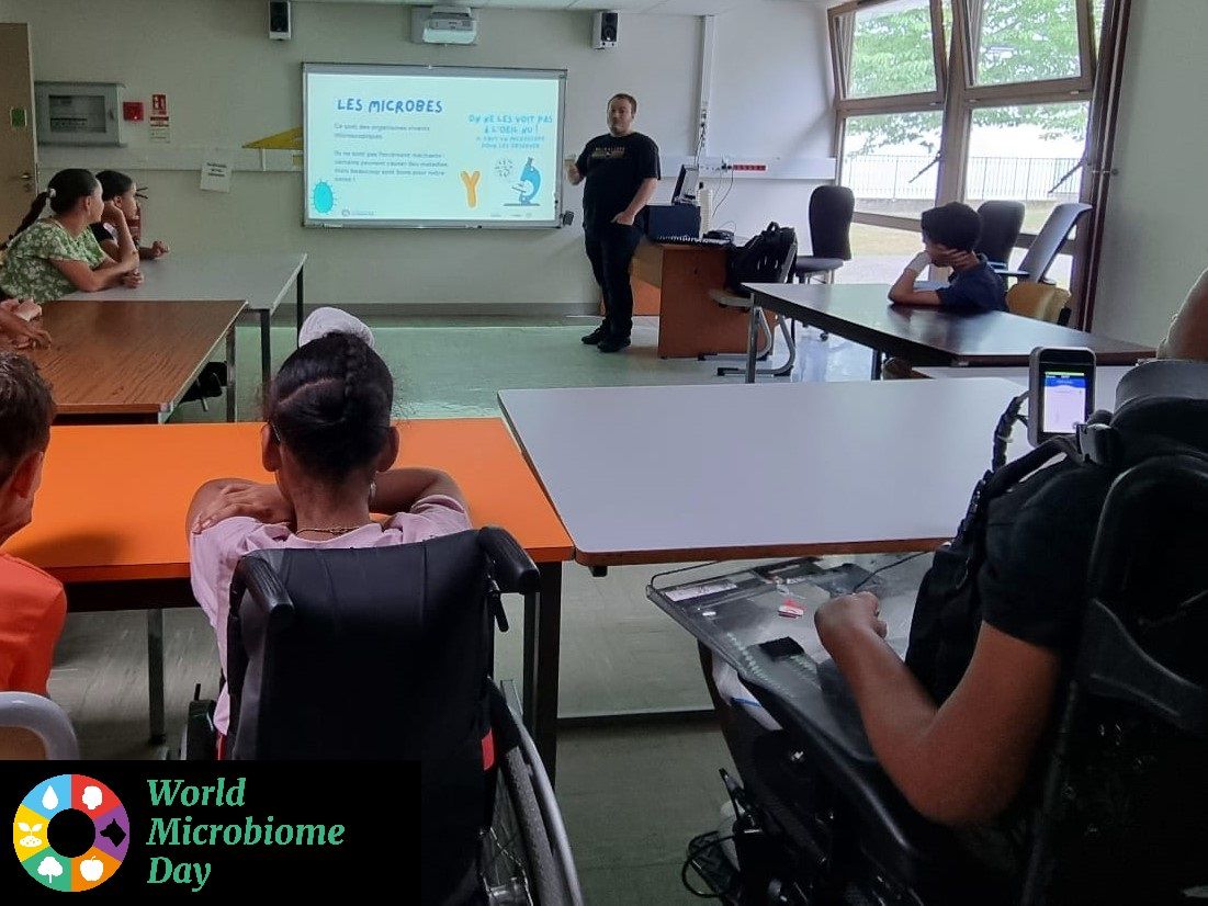 world microbiome day EREA Toulouse Lautrec